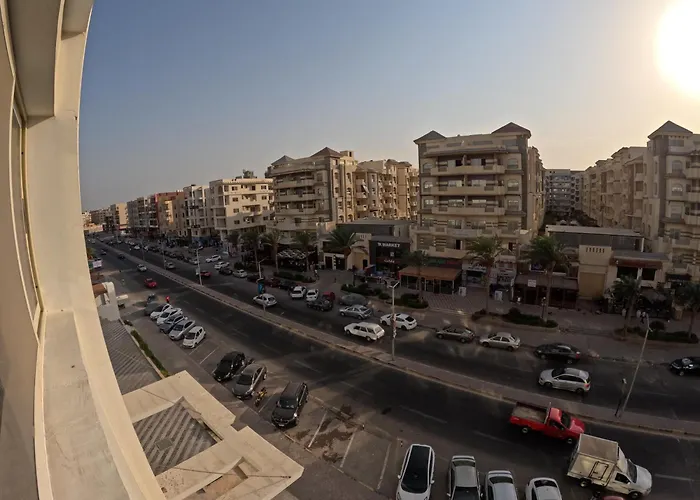 Sea La Vie Furnteched, Central, Front, Free Wifi Apartment Hurghada